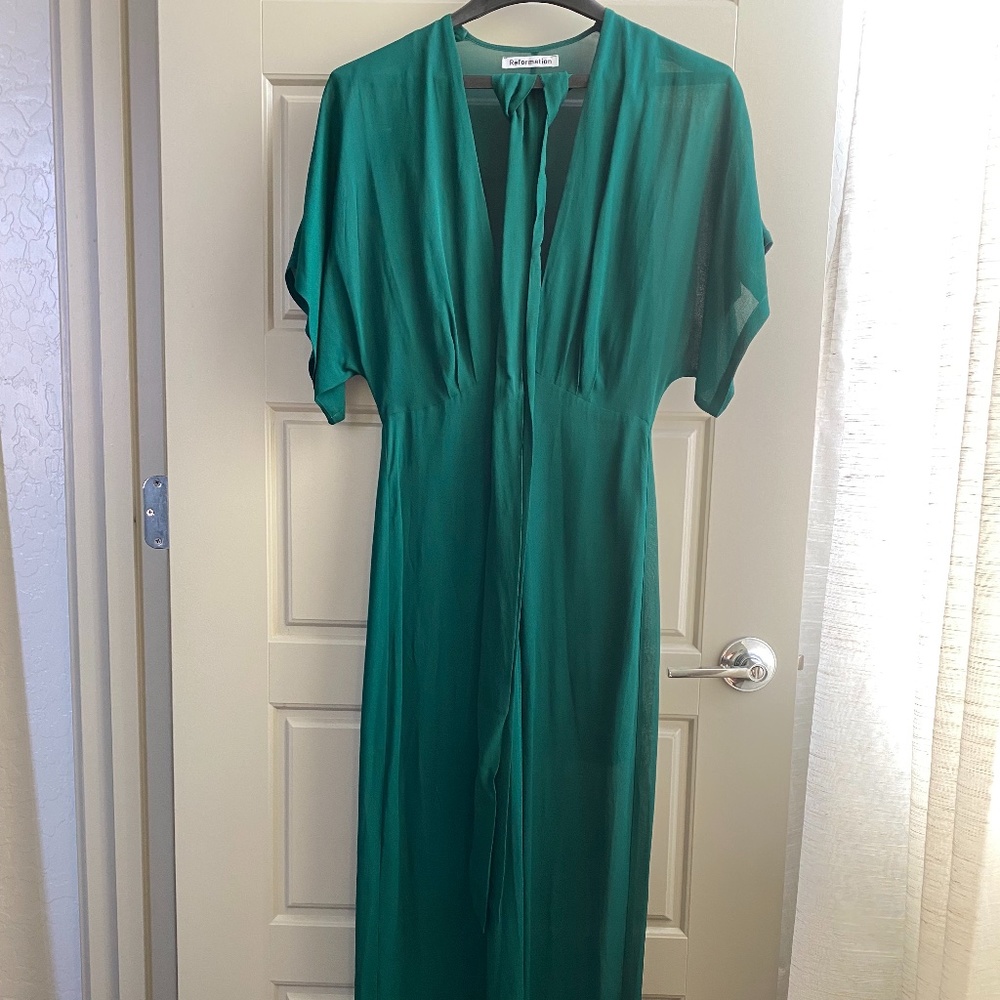 Reformation Jumpsuit